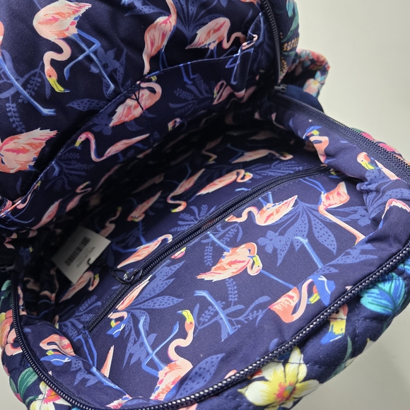 Vera Bradley Multicolor Floral Backpack - Picture 6 of 7